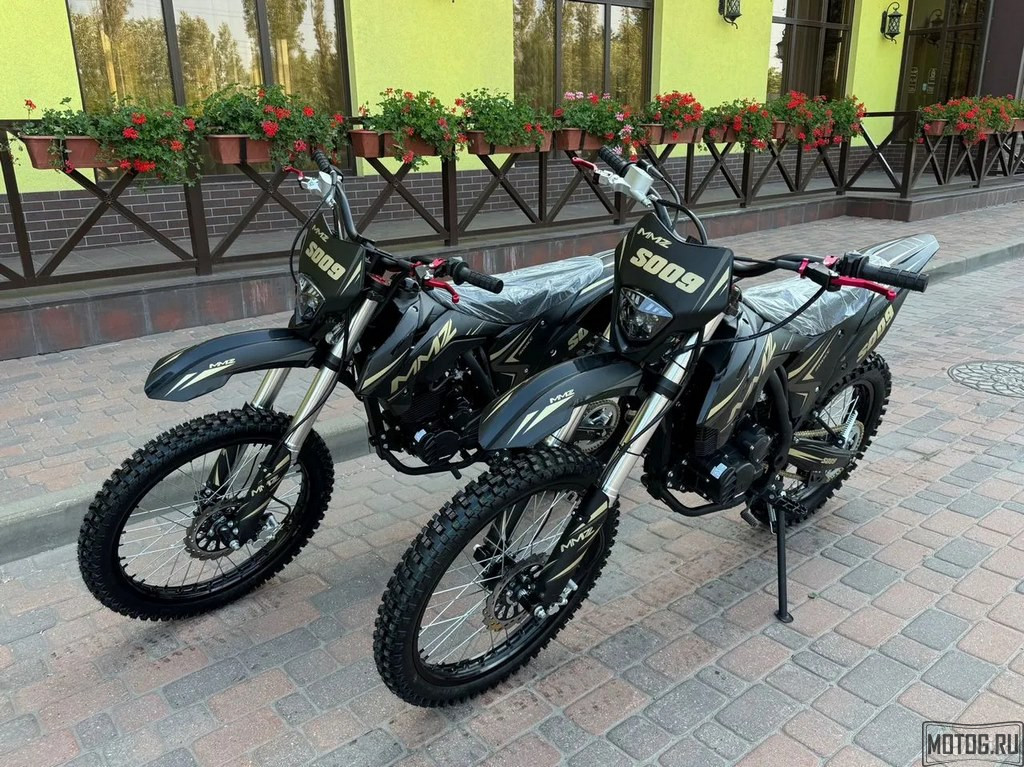 Эндуро мотоцикл MMZ S009 — надёжный кроссовый байк 300cc для бездорожья Эндуро мотоцикл MMZ S009 — надёжный кроссовый байк 300cc для бездорожья